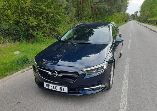 Opel Insignia cena 57900 przebieg: 143000, rok produkcji 2018 z Prabuty małe 352